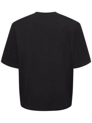 Marškinėliai Entire Studios juoda