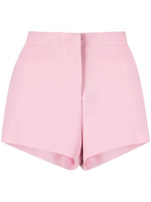 Lav midje shorts Versace rosa