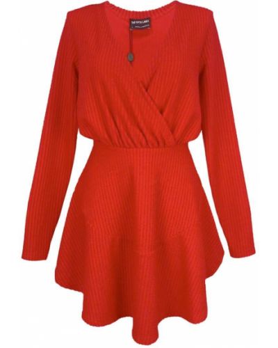 Плаття міні з довгими рукавами The Fifth Label, червоне