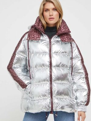 Téli kabát Pinko ezüstszínű