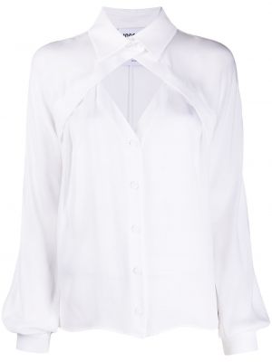Camisa Moschino blanco