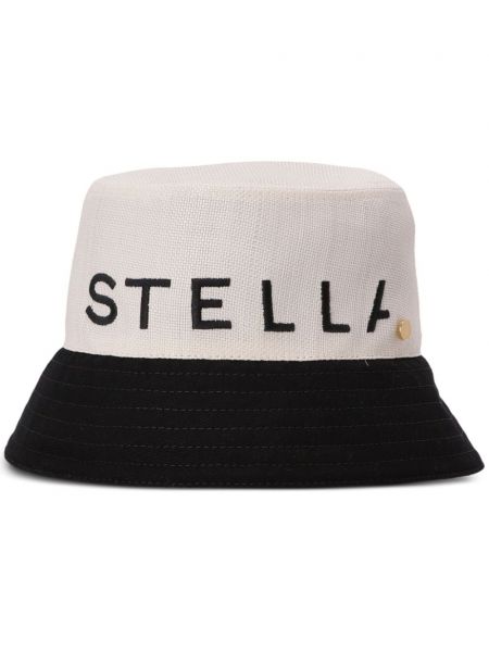 Raštuotas kibiro skrybėlę Stella Mccartney auksinė