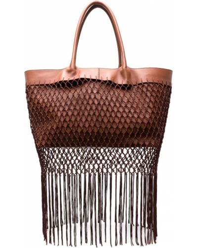 Shoppingbag Gabriela Hearst brun