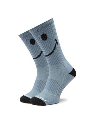 Ψηλές κάλτσες Market μπλε