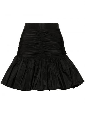 Φούστα mini με βολάν Patou μαύρο