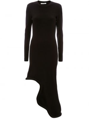 Asymmetrisk dress Jw Anderson svart