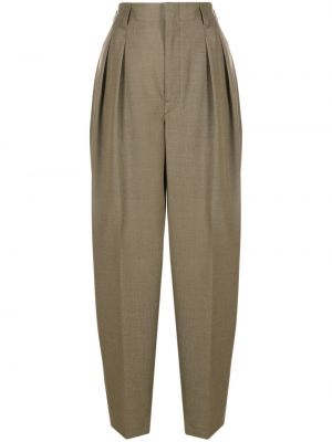 Pantaloni baggy Lemaire grigio