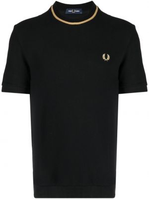 T-shirt ricamato Fred Perry