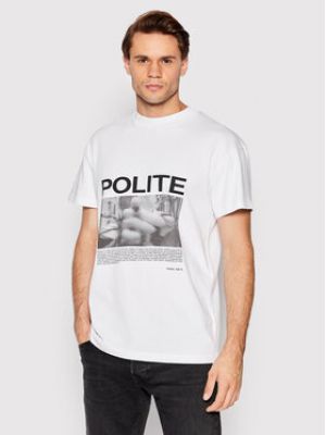 T-shirt Young Poets Society blanc