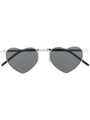 Szív mintás napszemüveg Saint Laurent Eyewear