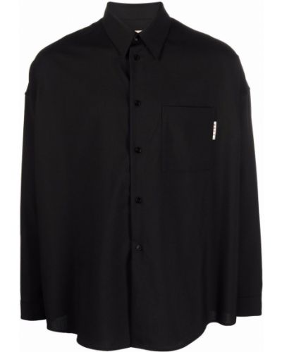 Camisa manga larga Marni negro
