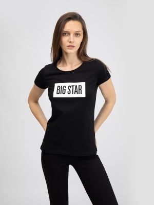 Tricou cu stele Big Star negru