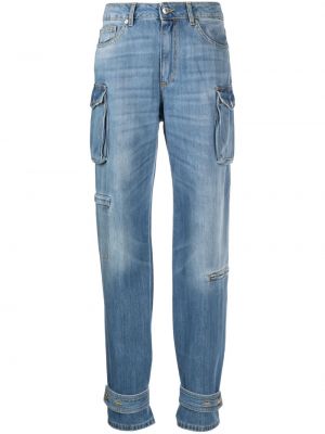 Straight leg jeans Ermanno Firenze blu