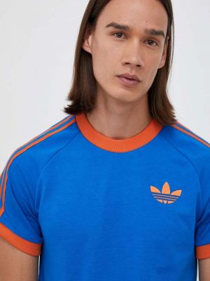 Tricou Adidas Originals albastru