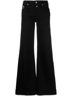 Bootcut džínsy Versace Jeans Couture čierna