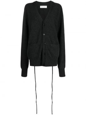 Cardigan di cachemire con scollo a v Extreme Cashmere nero