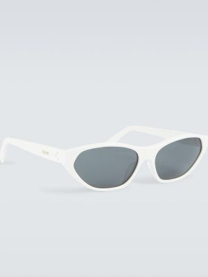 Sluneční brýle Celine Eyewear bílé