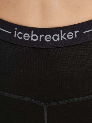 Lenjerie de corp termoactivă Icebreaker negru