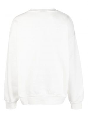 Sweatshirt aus baumwoll mit print Botter weiß
