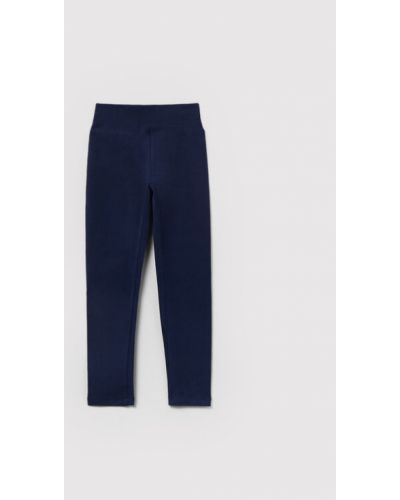 OVS Leggings 1340066 Sötétkék Slim Fit