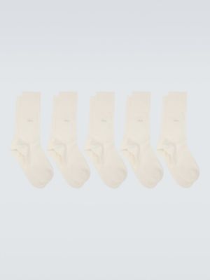 Ponožky Cdlp biela