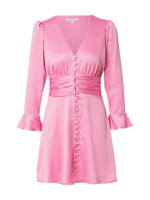 Koktejl obleka Olivia Rubin roza