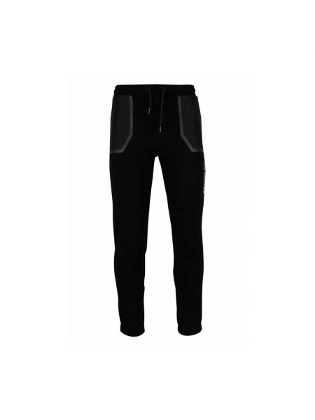 Czarne spodnie Karl Lagerfeld