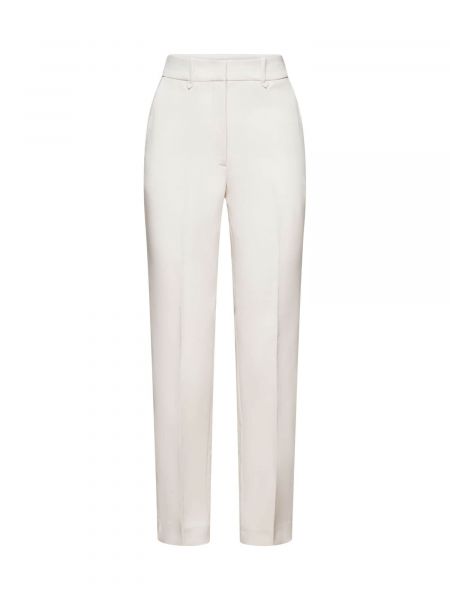 Pantalon plissé Esprit blanc