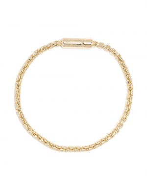 Manschett armband Tateossian guld