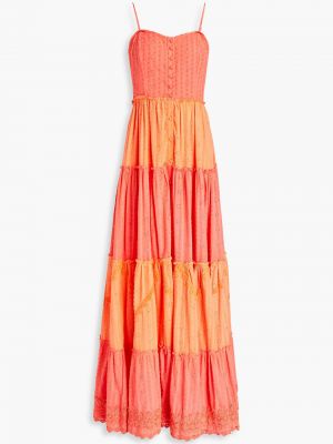 Sukienka długa Hemant And Nandita - Pomarańczowy