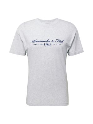 T-shirt Abercrombie & Fitch gris