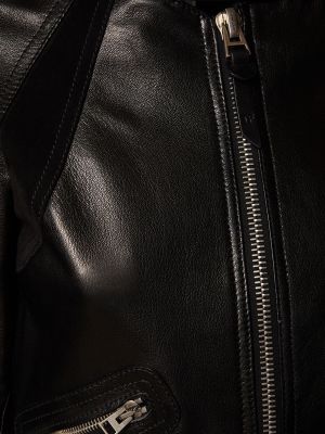 Zamšādas ādas jaka Tom Ford melns