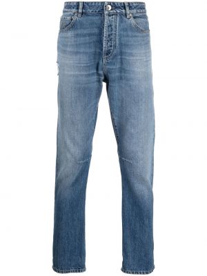 Jeans med normal passform Brunello Cucinelli blå