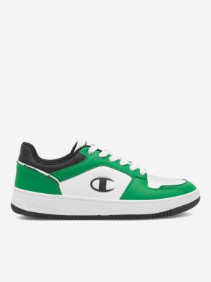 Ниски обувки Champion зелено