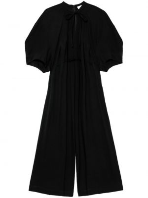 Midi šaty Enföld čierna