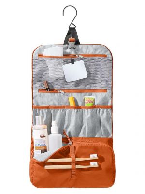 Kozmetična torbica Deuter oranžna