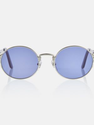Серебряные очки солнцезащитные Jean Paul Gaultier