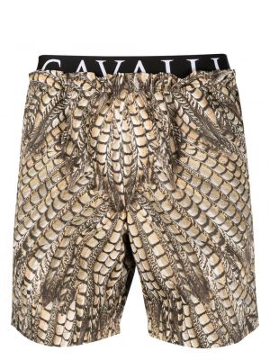 Kratke hlače s printom Roberto Cavalli