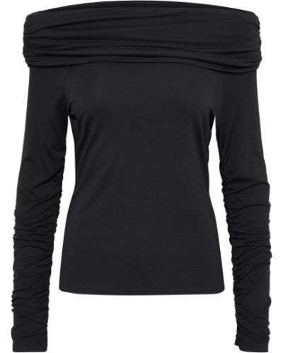 Marškinėliai ilgomis rankovėmis Soaked In Luxury juoda
