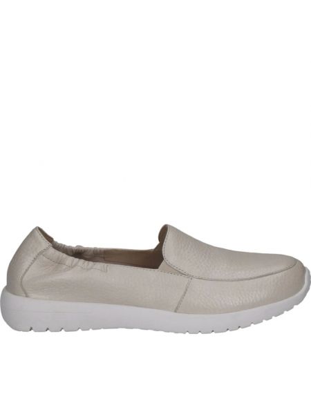 Casual loafers Caprice beige