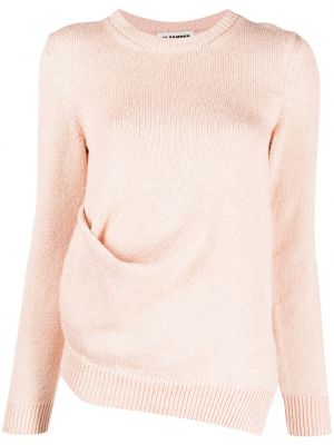 Пуловер Jil Sander розово