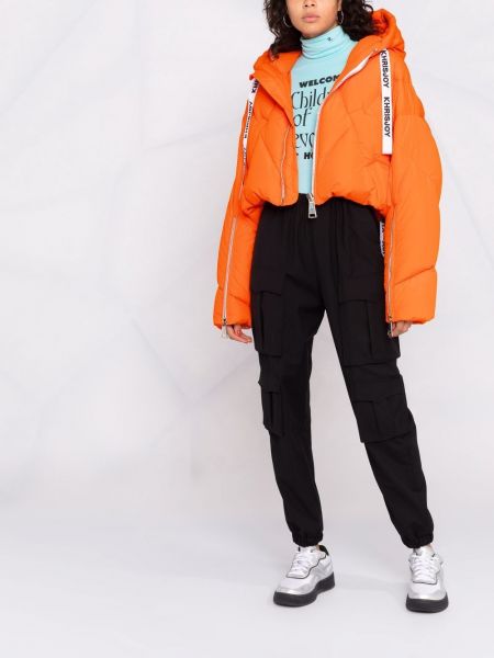 Dūnu jaka ar spalvām Khrisjoy oranžs