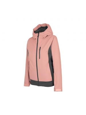 Гірськолижна куртка 4f рожева