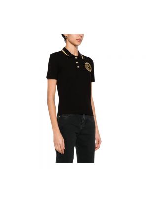 Jeanshemd Versace Jeans Couture schwarz