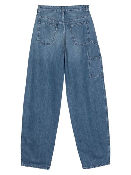High waist jeans ausgestellt 3x1 blau