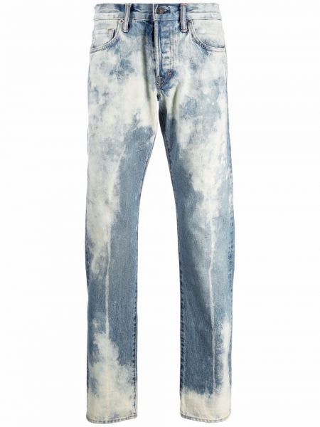 Jeans med normal passform Tom Ford blå