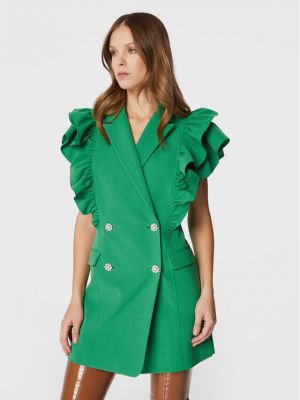 Коктейлна рокля Custommade зелено