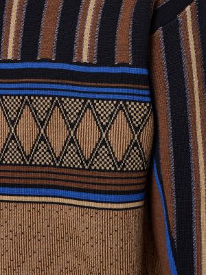 Dzianinowy sweter Ahluwalia brązowy