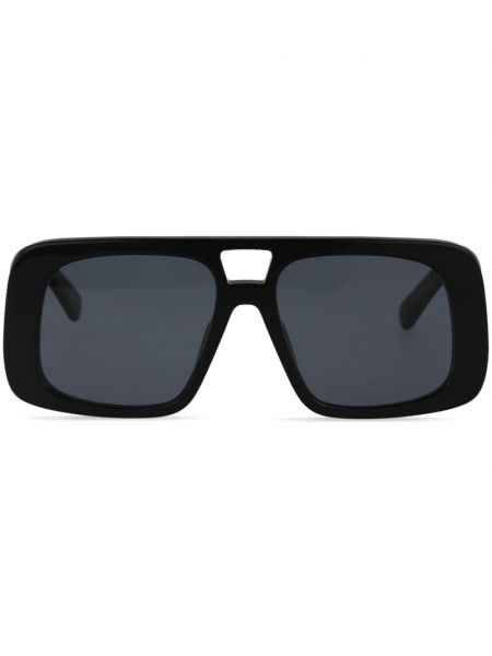 Büyük boy gözlük Stella Mccartney Eyewear siyah