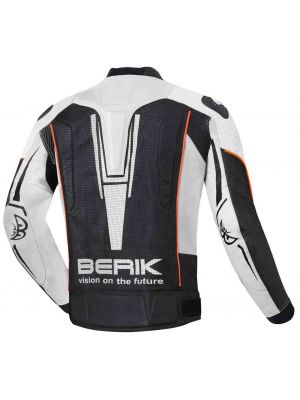 Мотоциклетная куртка Berik белая
